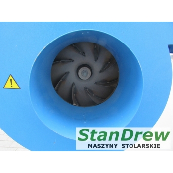 Odciąg trocin ACword FAN 403 - 6400 m3/h