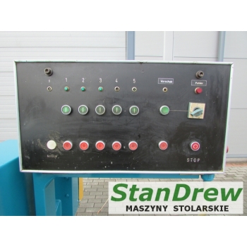 Strugarka czterostronna Ledinek 400/160/5