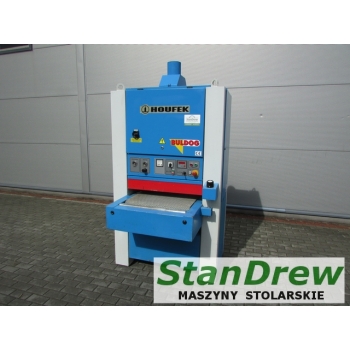 Szlifierka szerokotaśmowa Houfek Buldog 630 C