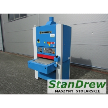 Szlifierka szerokotaśmowa Houfek Buldog 630 C