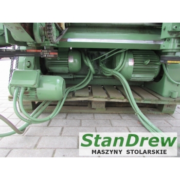 Strugarka czterostronna KUPFERMUHLE 600x200mm