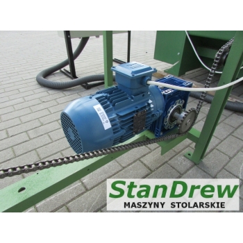 Obrzynarka Storti RM 500