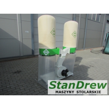 Odciąg trocin 2 workowy PERFECT FM 300S