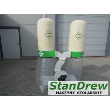 Odciąg trocin 2 workowy PERFECT FM 300S