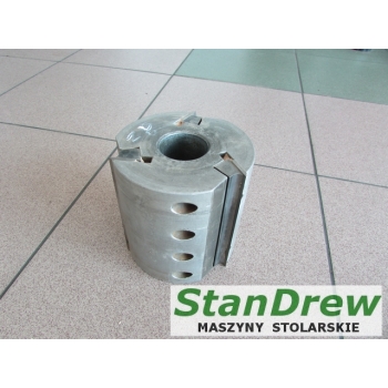 Głowica strugarska aluminiowa 120X120X40 nr A