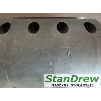 Głowica strugarska aluminiowa 120X120X40 nr A
