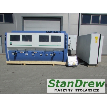 Strugarka czterostronna Weinig Powermat 2000 XL  300/200