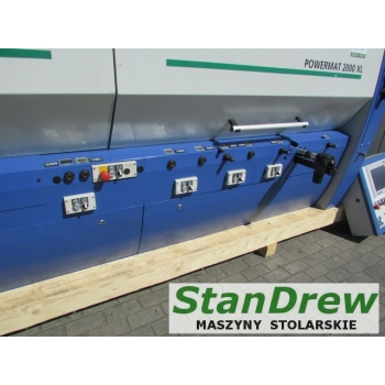 Strugarka czterostronna Weinig Powermat 2000 XL  300/200