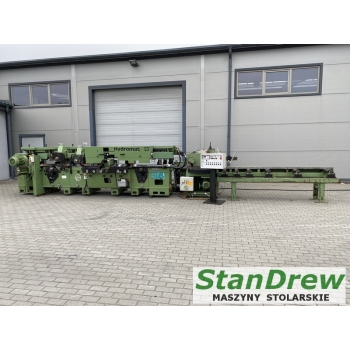 Strugarka czterostronna Weinig Hydromat H25N z podajnikiem 100 m/min  250/190