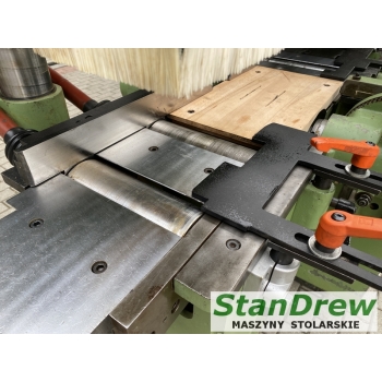 Strugarka czterostronna Weinig Hydromat H25N z podajnikiem 100 m/min  250/190