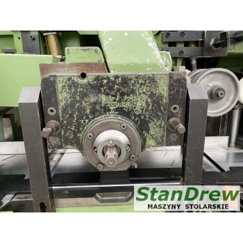 Strugarka czterostronna Weinig Hydromat H25N z podajnikiem 100 m/min  250/190