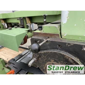 Strugarka czterostronna Weinig Hydromat H25N z podajnikiem 100 m/min  250/190