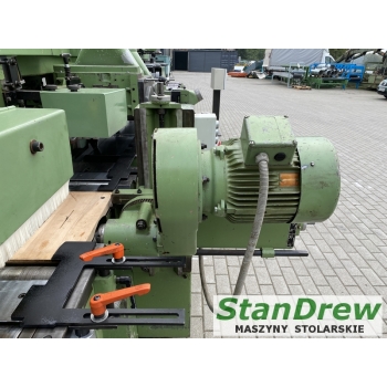 Strugarka czterostronna Weinig Hydromat H25N z podajnikiem 100 m/min  250/190