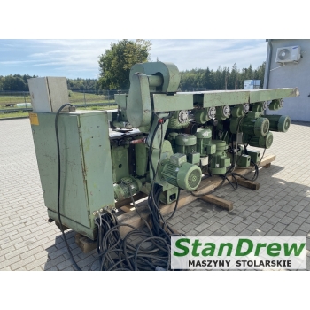 Strugarka czterostronna Weinig Unimat U 17 N do drewna mokrego