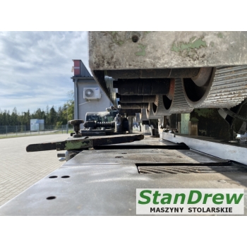 Strugarka czterostronna Weinig Unimat U 17 N do drewna mokrego