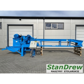 Rębak Klockner 120x400 L2/1W ze zsypem zrębki