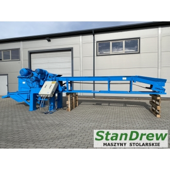 Rębak Klockner 120x400 L2/1W ze zsypem zrębki