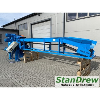 Rębak Klockner 120x400 L2/1W ze zsypem zrębki
