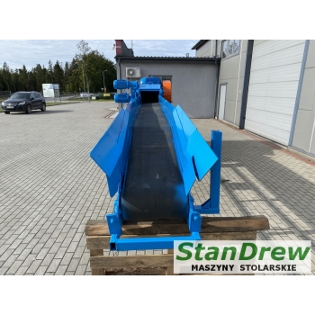 Rębak Klockner 120x400 L2/1W ze zsypem zrębki