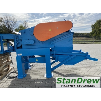 Rębak Klockner 120x400 L2/1W ze zsypem zrębki