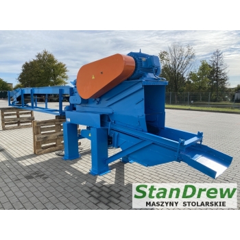 Rębak Klockner 120x400 L2/1W ze zsypem zrębki