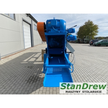 Rębak Klockner 120x400 L2/1W ze zsypem zrębki