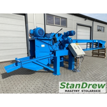 Rębak Klockner 120x400 L2/1W ze zsypem zrębki