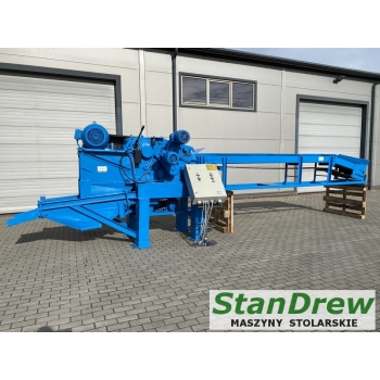 Rębak Klockner 120x400 L2/1W ze zsypem zrębki