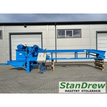 Rębak Klockner 120x400 L2/1W ze zsypem zrębki