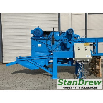Rębak Klockner 120x400 L2/1W ze zsypem zrębki