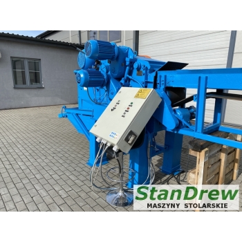 Rębak Klockner 120x400 L2/1W ze zsypem zrębki