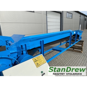 Rębak Klockner 120x400 L2/1W ze zsypem zrębki
