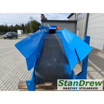 Rębak Klockner 120x400 L2/1W ze zsypem zrębki