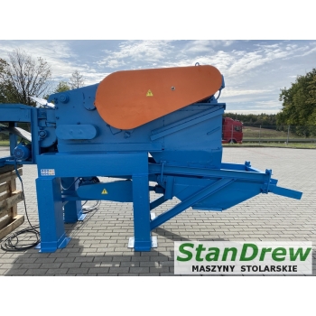 Rębak Klockner 120x400 L2/1W ze zsypem zrębki