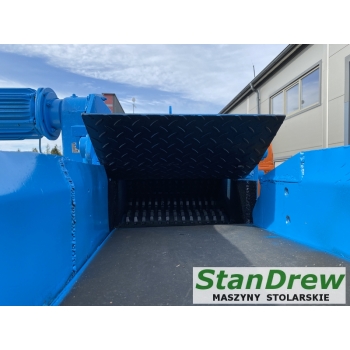 Rębak Klockner 120x400 L2/1W ze zsypem zrębki