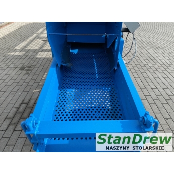 Rębak Klockner 120x400 L2/1W ze zsypem zrębki