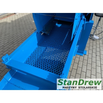 Rębak Klockner 120x400 L2/1W ze zsypem zrębki