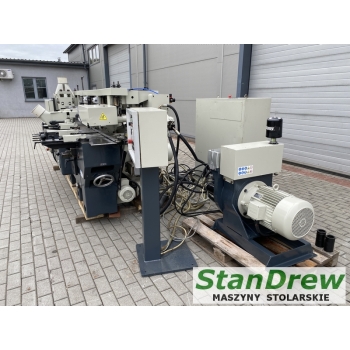 Strugarka czterostronna Weinig Hydromat H22N  220/140