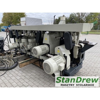 Strugarka czterostronna Weinig Hydromat H22N  220/140