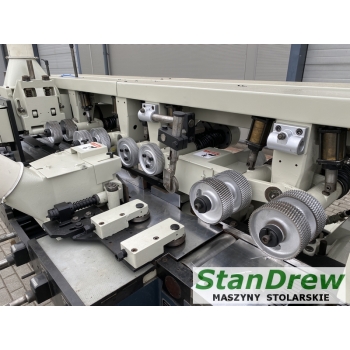 Strugarka czterostronna Weinig Hydromat H22N  220/140