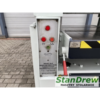 Grubościówka Strugarka Jaroma DSMC 63  7,5kw