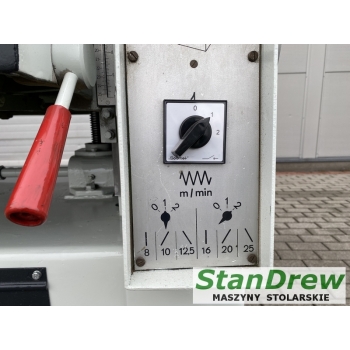 Grubościówka Strugarka Jaroma DSMC 63  7,5kw
