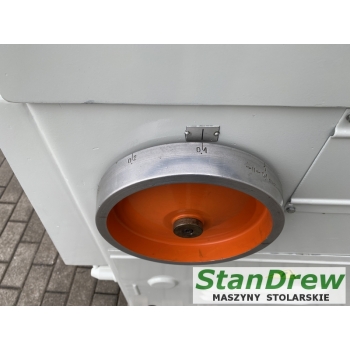 Grubościówka Strugarka Jaroma DSMC 63  7,5kw