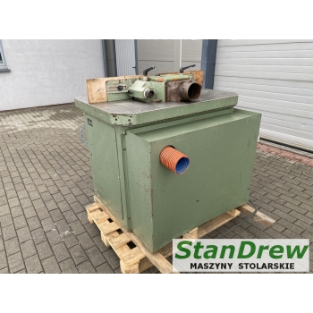Frezarka Bauerle SFM/200 z pochyłem -4° / +45° , wymienne wrzeciono