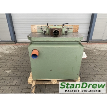 Frezarka Bauerle SFM/200 z pochyłem -4° / +45° , wymienne wrzeciono
