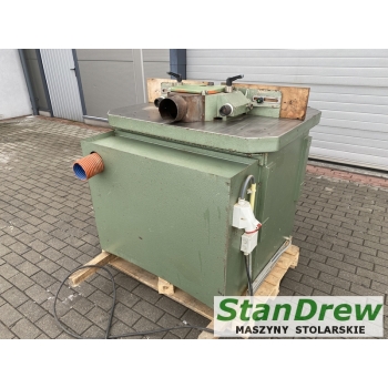 Frezarka Bauerle SFM/200 z pochyłem -4° / +45° , wymienne wrzeciono