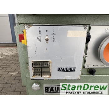 Frezarka Bauerle SFM/200 z pochyłem -4° / +45° , wymienne wrzeciono