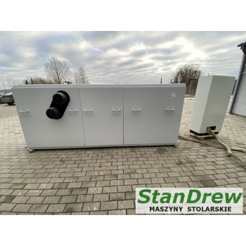 Obtaczarka SAFO DNFA 140 z frezem