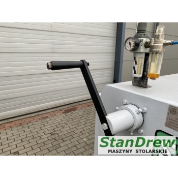 Obtaczarka SAFO DNFA 140 z frezem