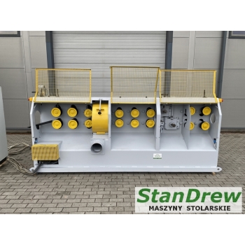 Obtaczarka SAFO DNFA 140 z frezem